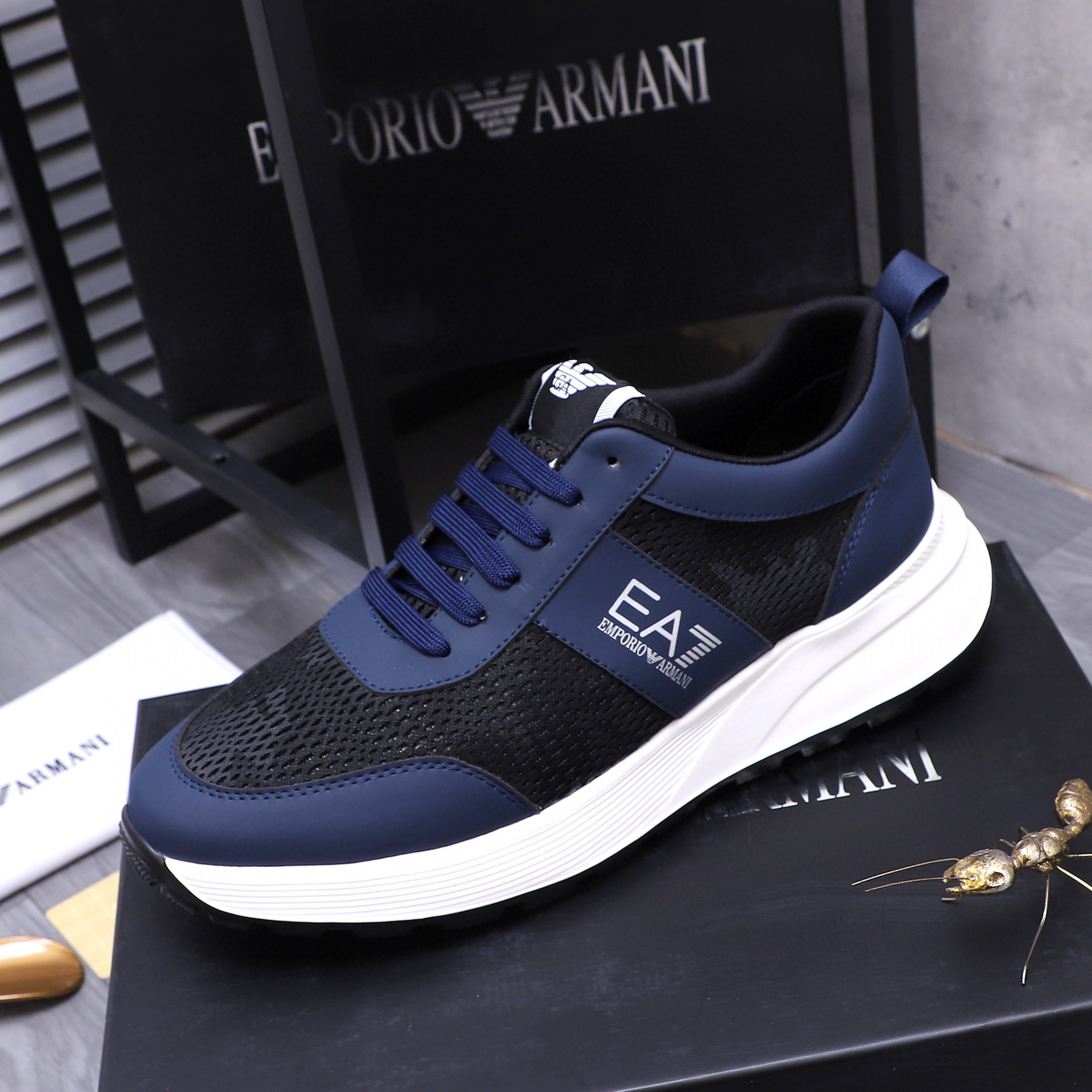 Armani designer sneakers for men