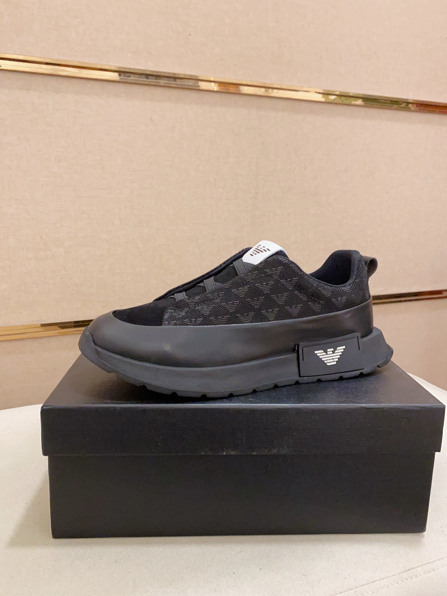 Armani designer sneakers for men