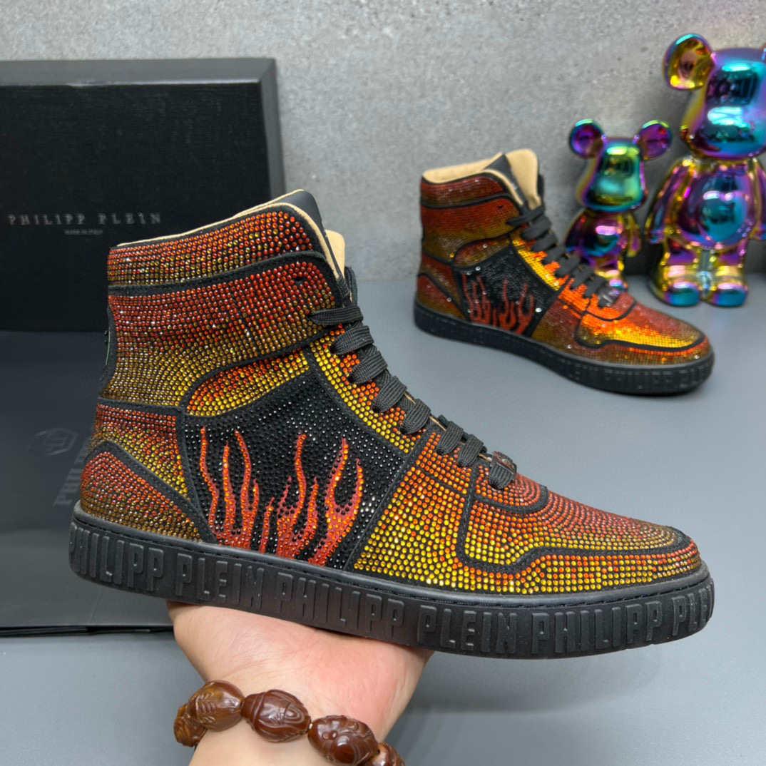 Philipp Plein high designer sneakers