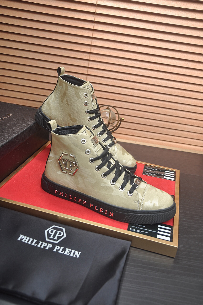 Philipp Plein high designer sneakers
