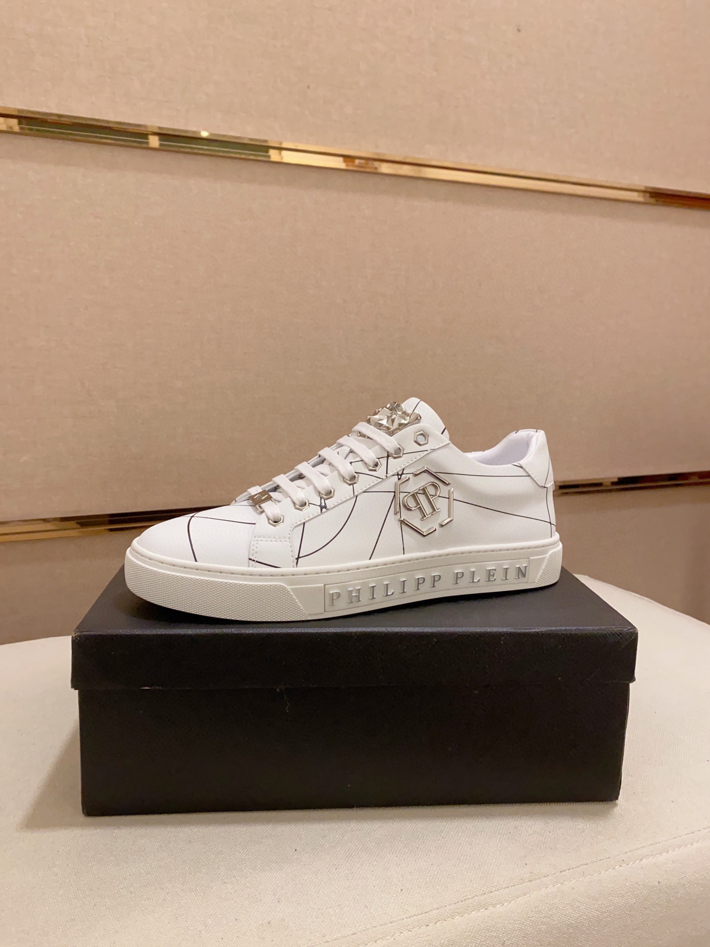 Philipp Plein low designer sneakers