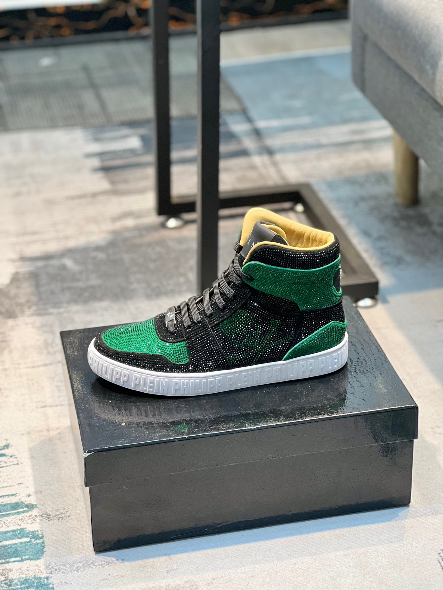 Philipp Plein Trainer men's sneakers