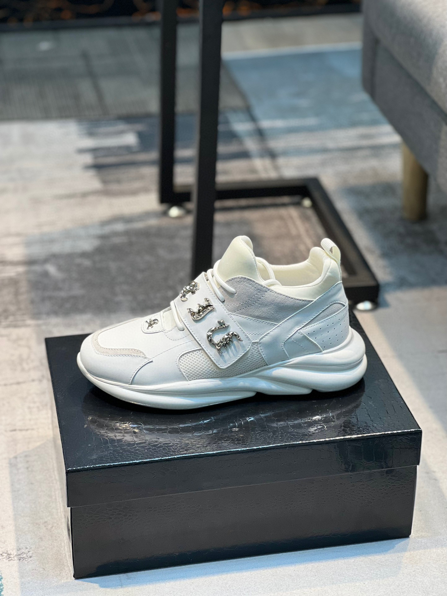 Philipp Plein Trainer men's sneakers