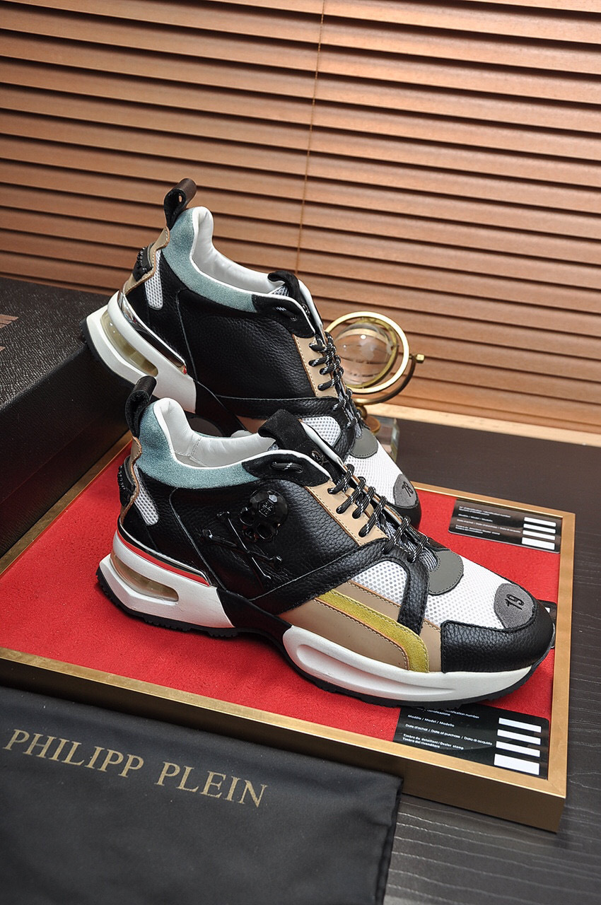 Philipp Plein Trainer men's sneakers