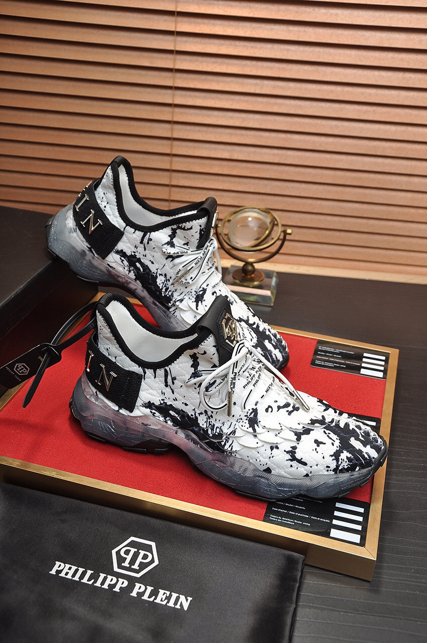 Philipp Plein Trainer men's sneakers