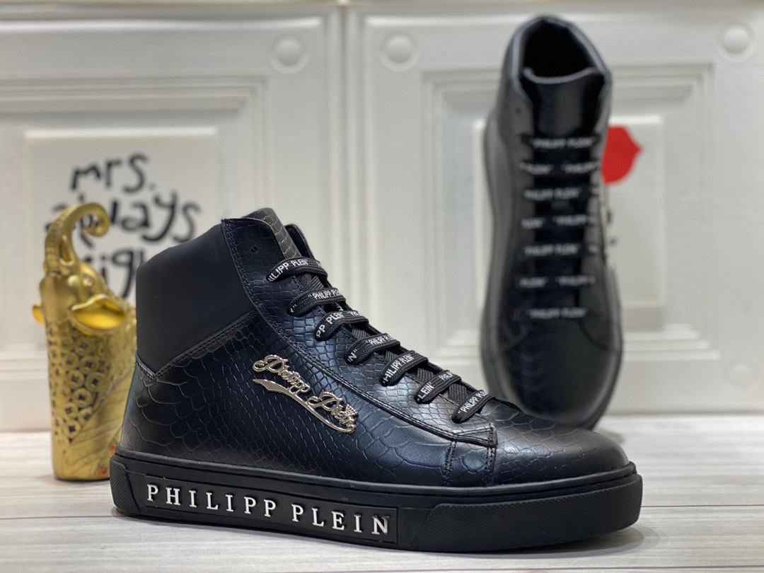 Philipp Plein high sneakers