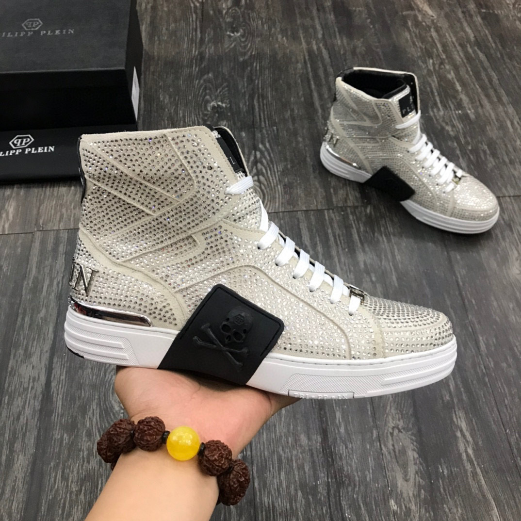 PHILIPP PLEIN high top sneakers