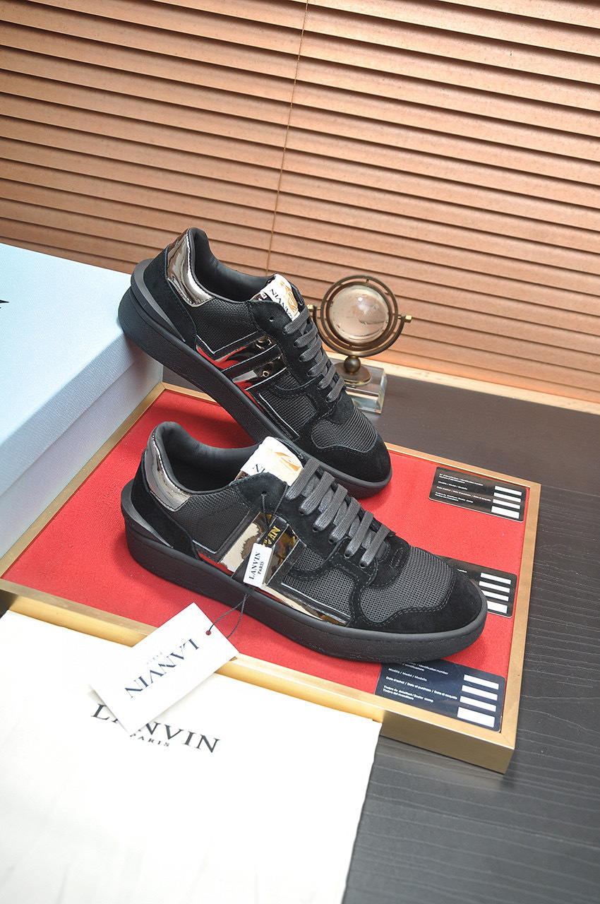 LANVIN designer sneakers
