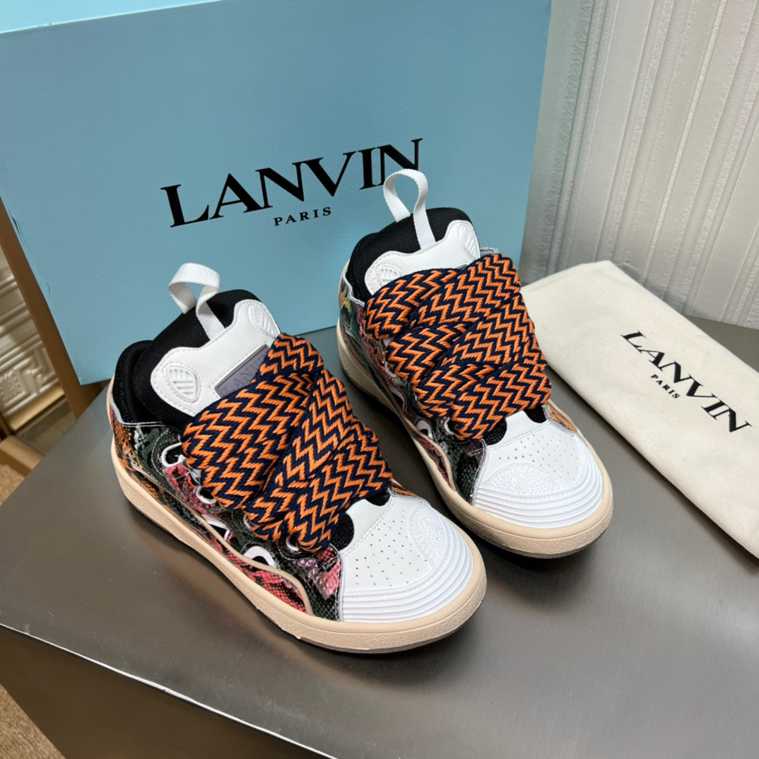 LANVIN designer sneakers
