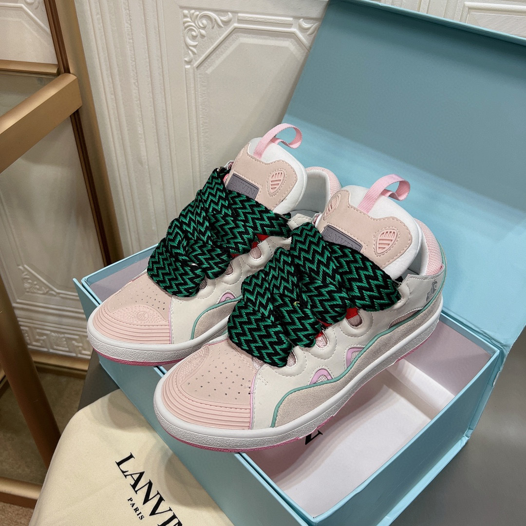 LANVIN designer sneakers