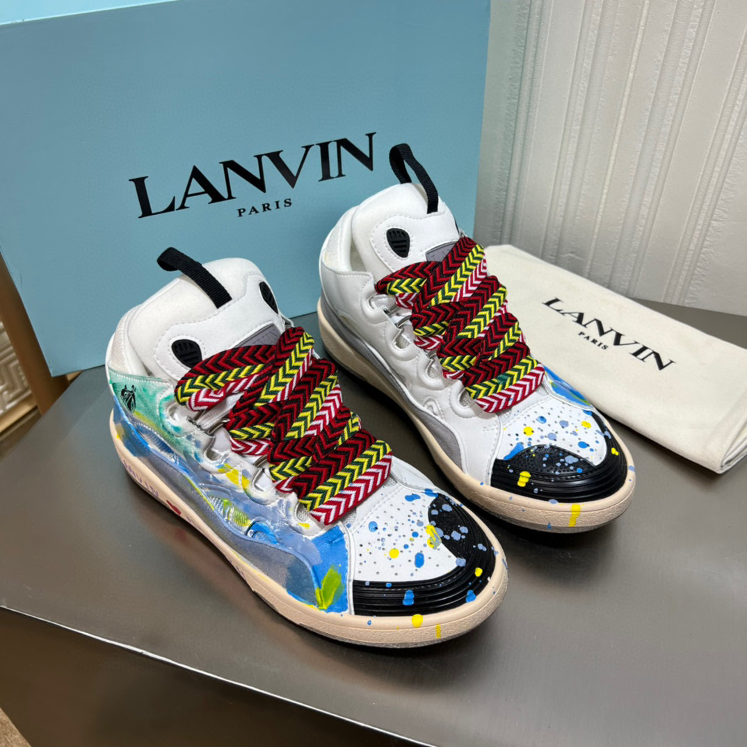 LANVIN designer sneakers