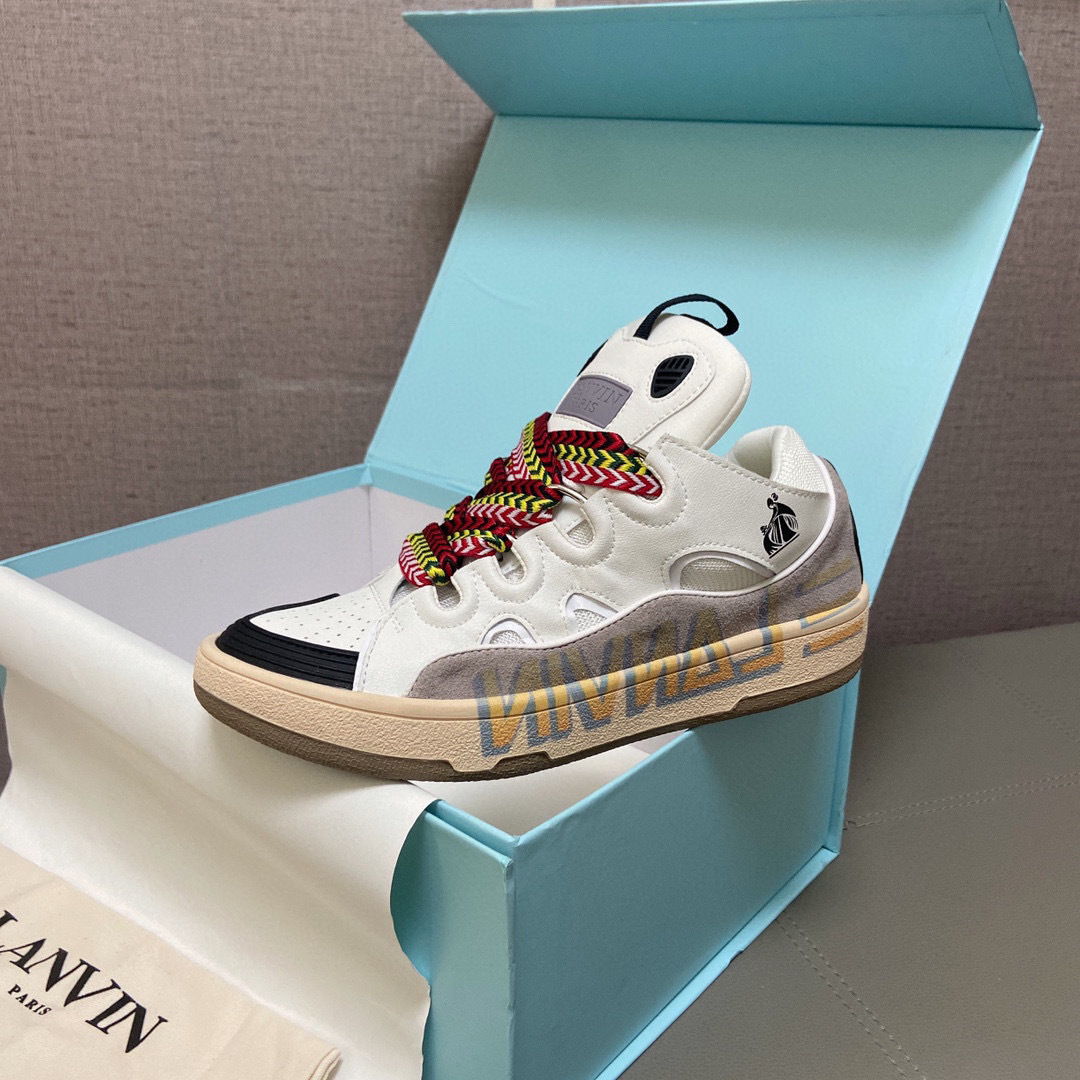 LANVIN designer sneakers