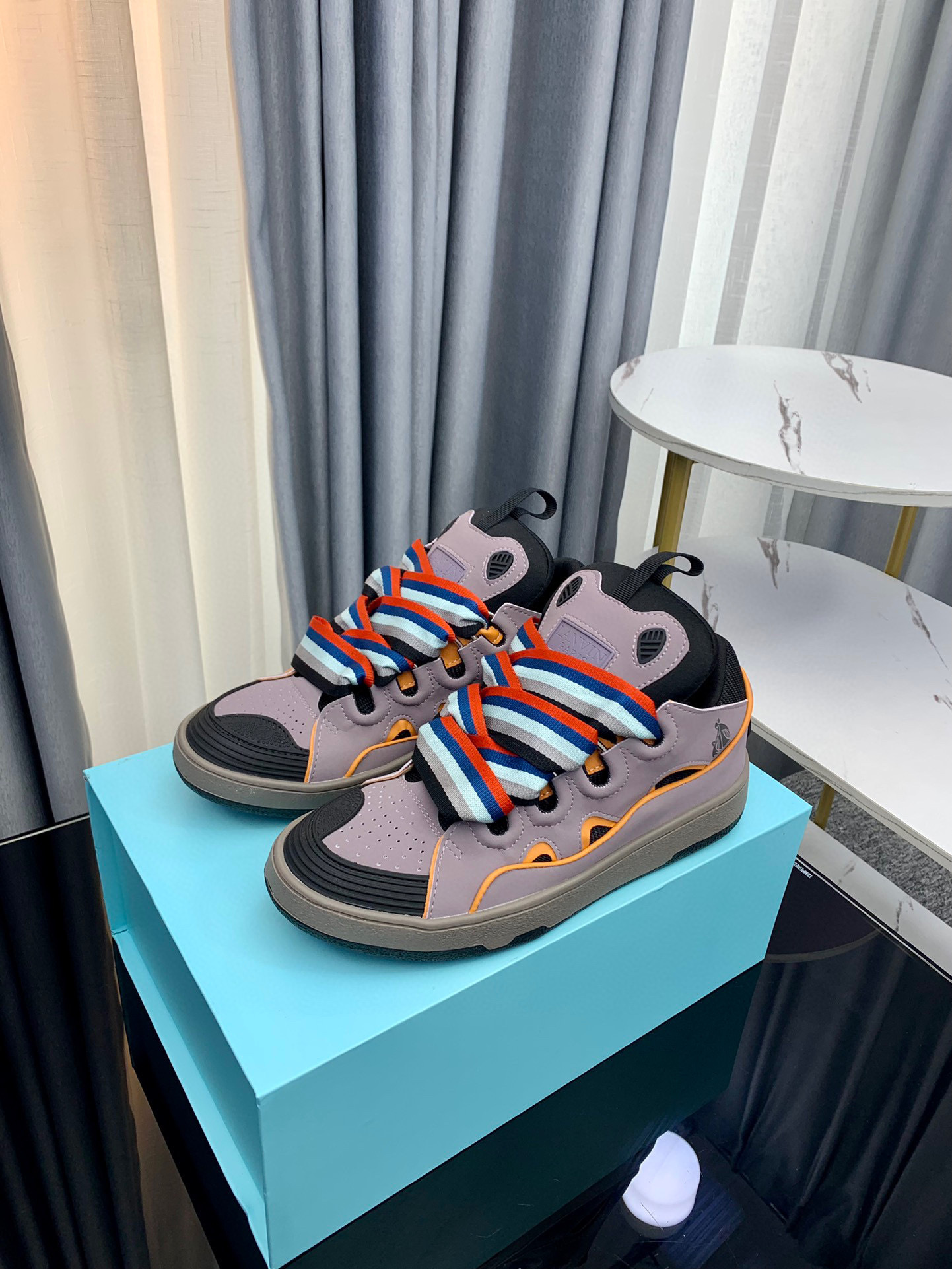 LANVIN designer sneakers