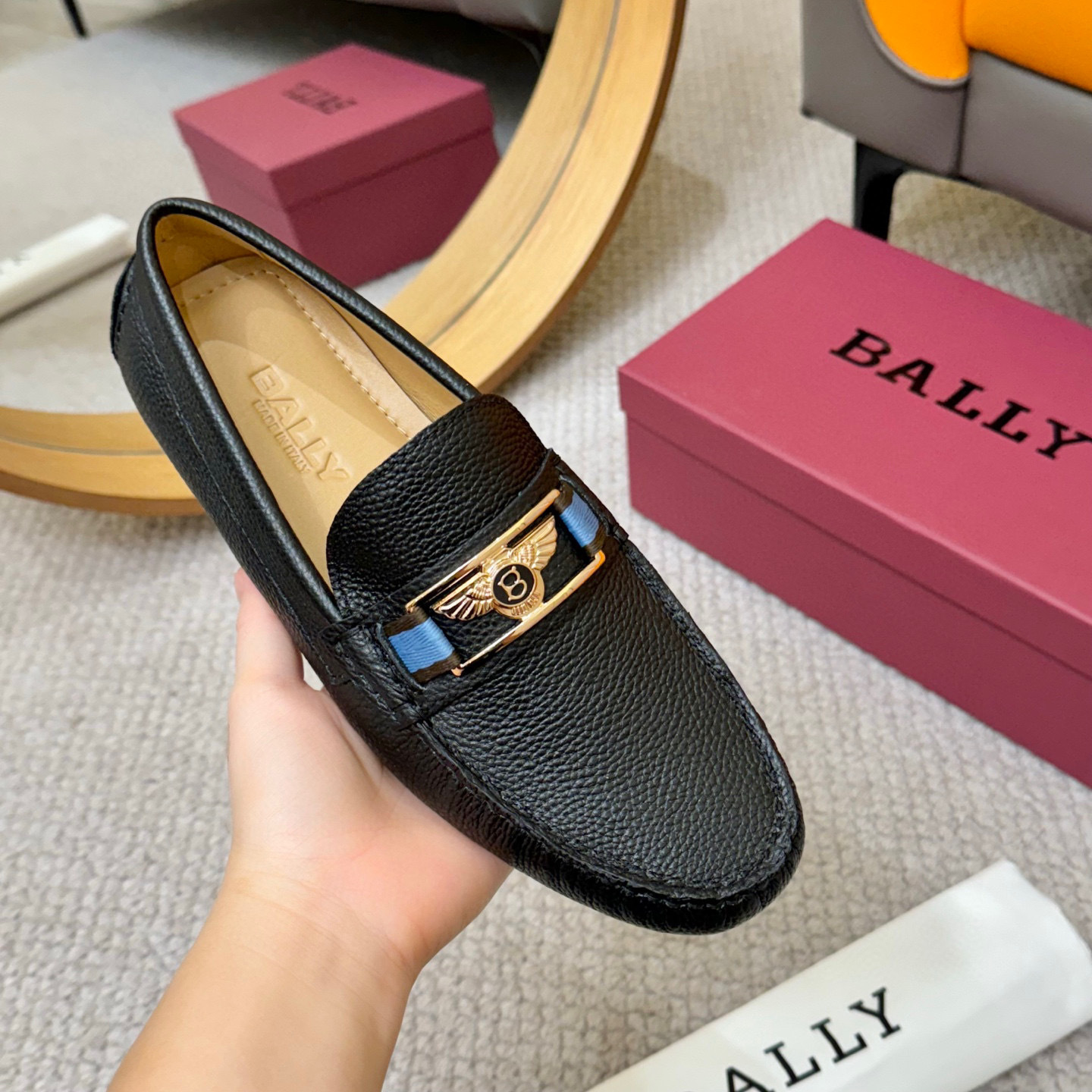 BALLY gommino driving shoes