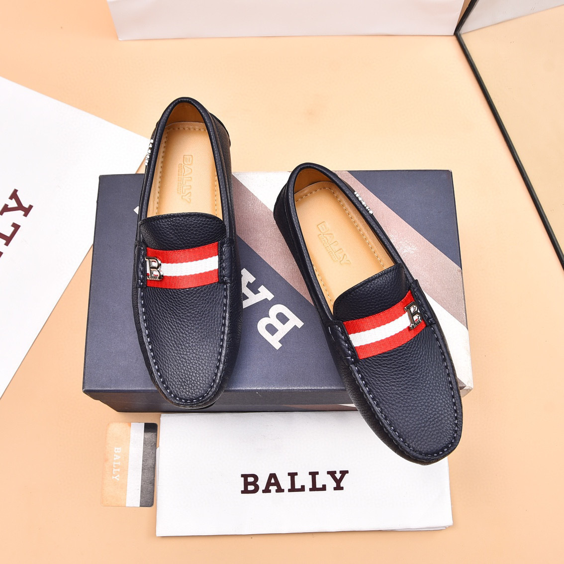 BALLY gommino driving shoes