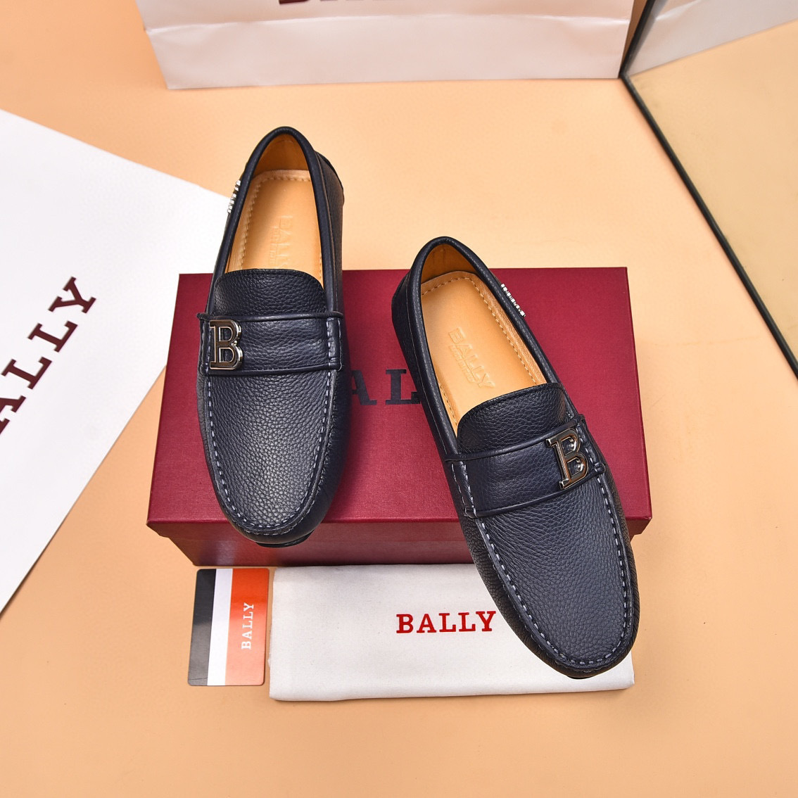 BALLY gommino driving shoes