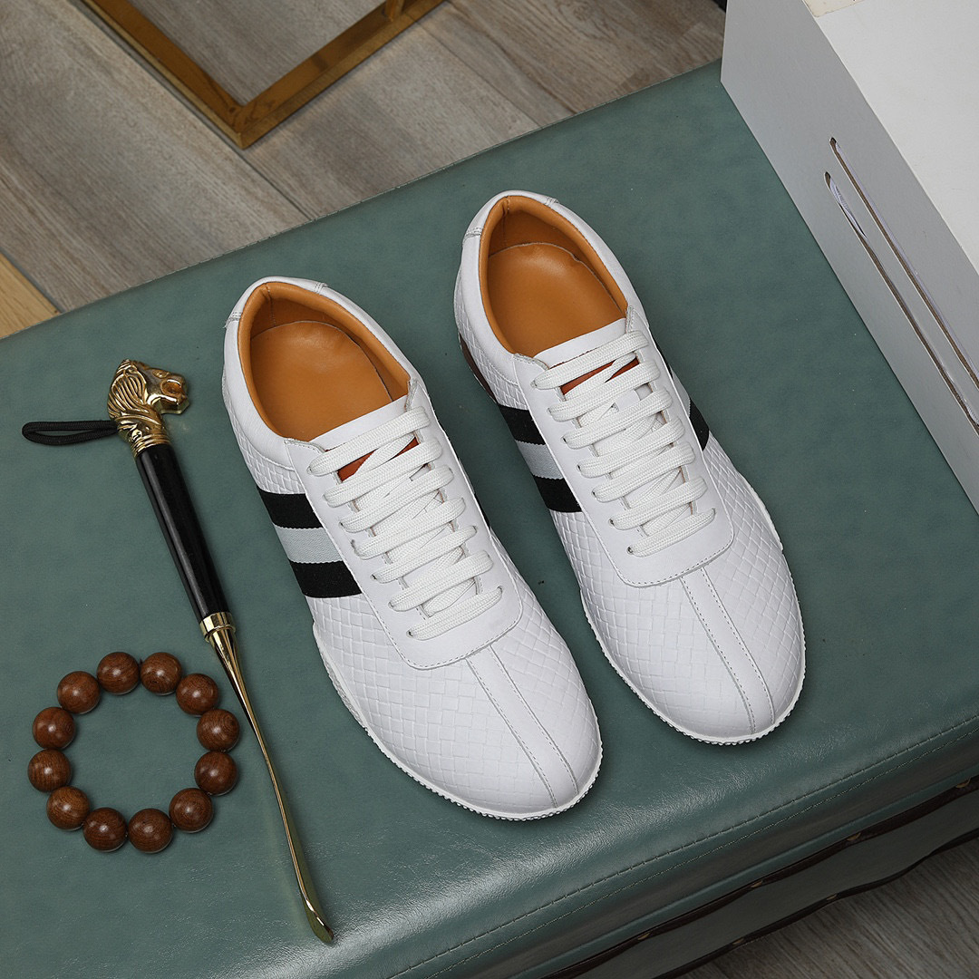 Bally leather sneakers