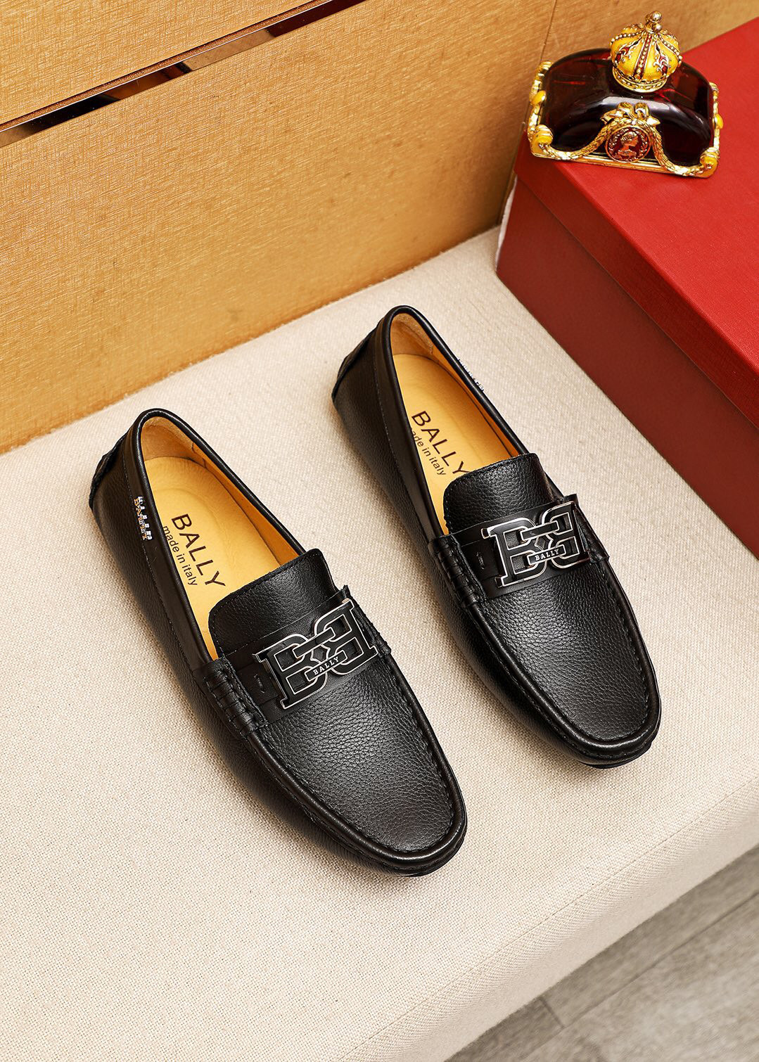BALLY gommino driving shoes