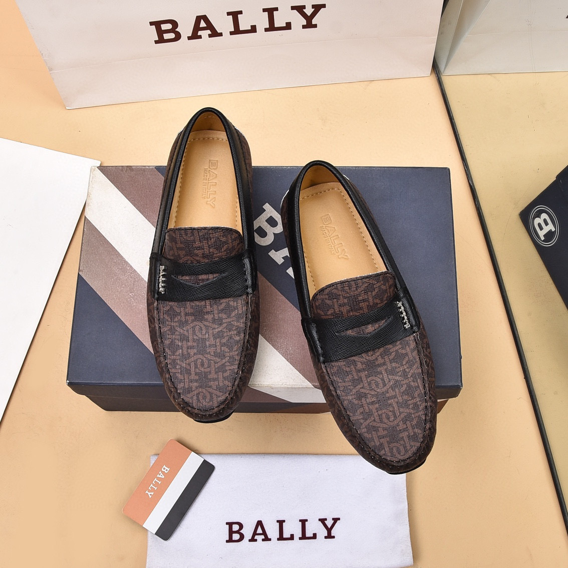 BALLY gommino driving shoes
