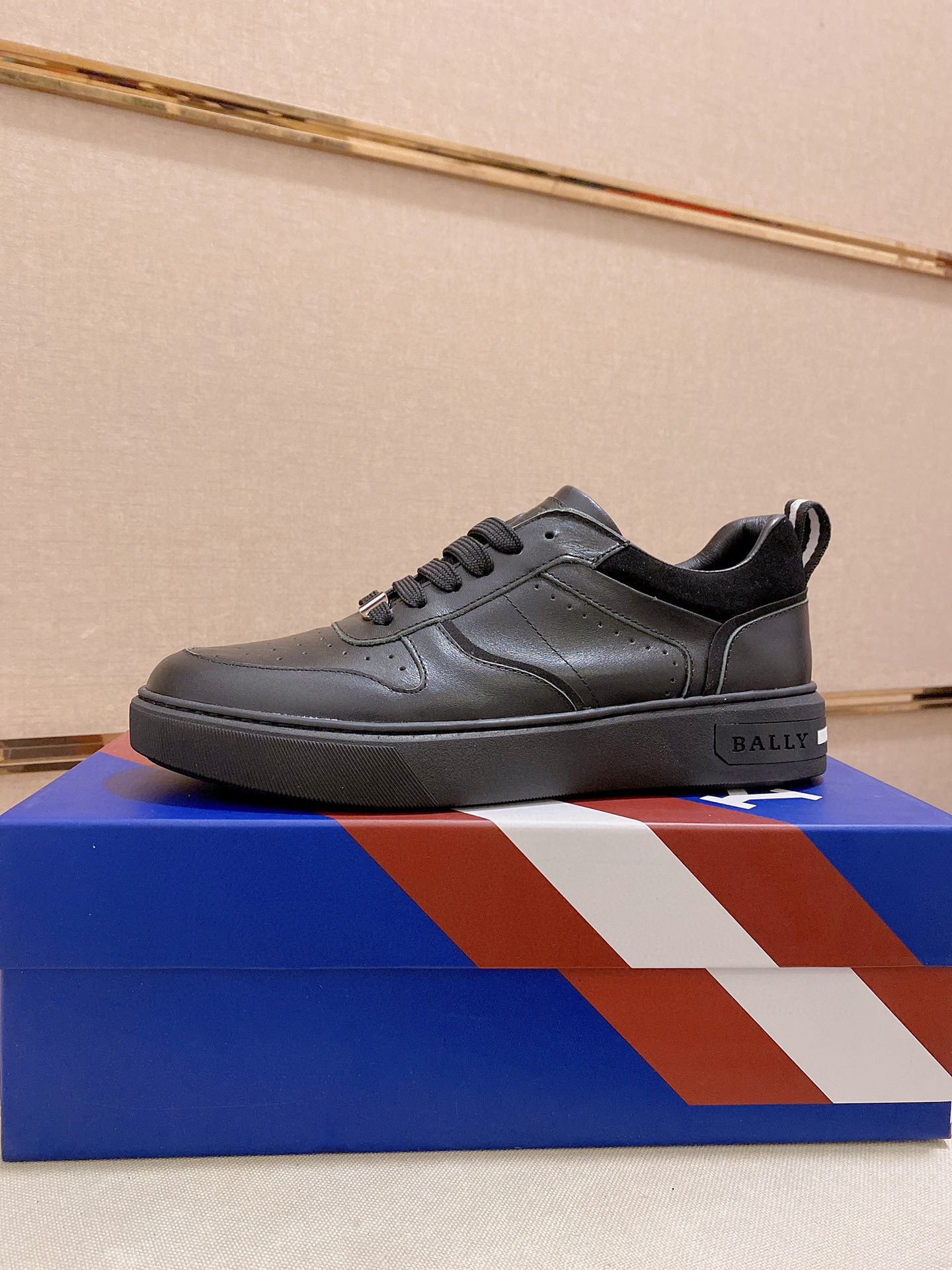 Bally leather sneakers