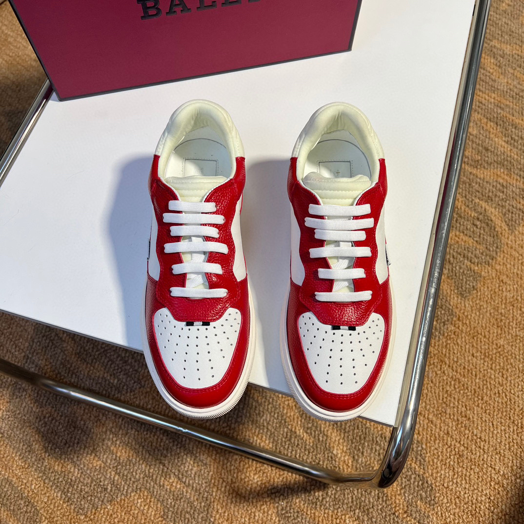Bally low mens sneakers