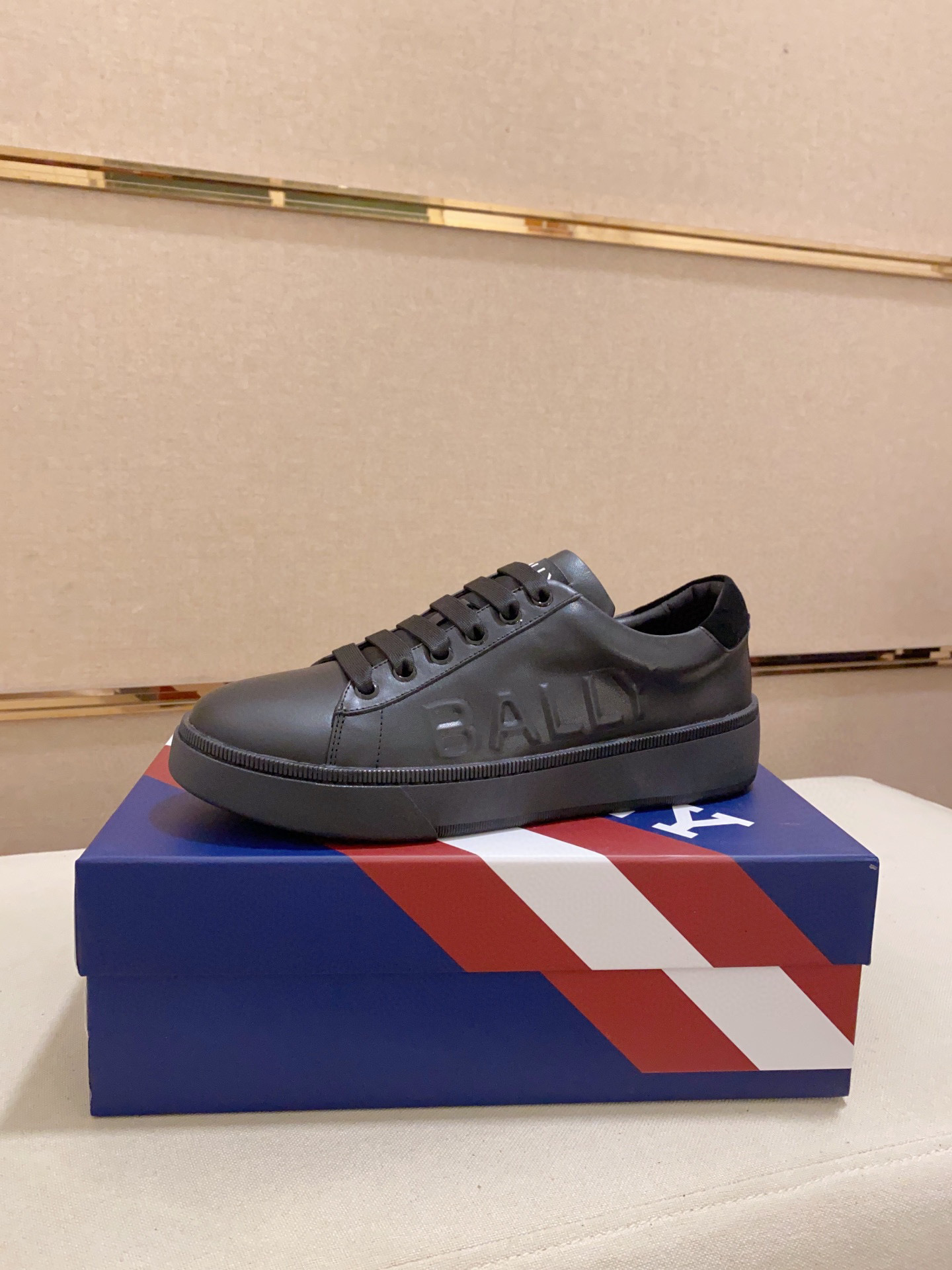 Bally leather sneakers
