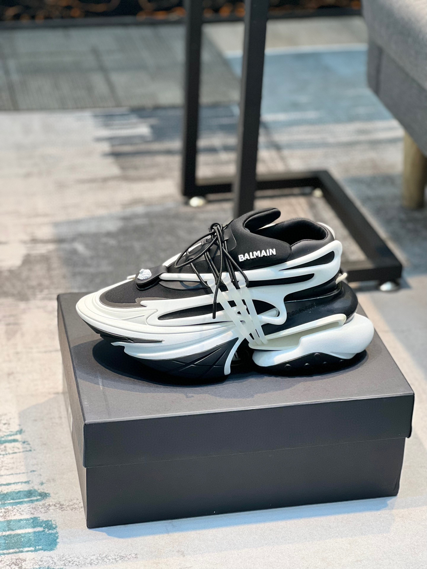 Balmain Unicorn low-top Sneakers