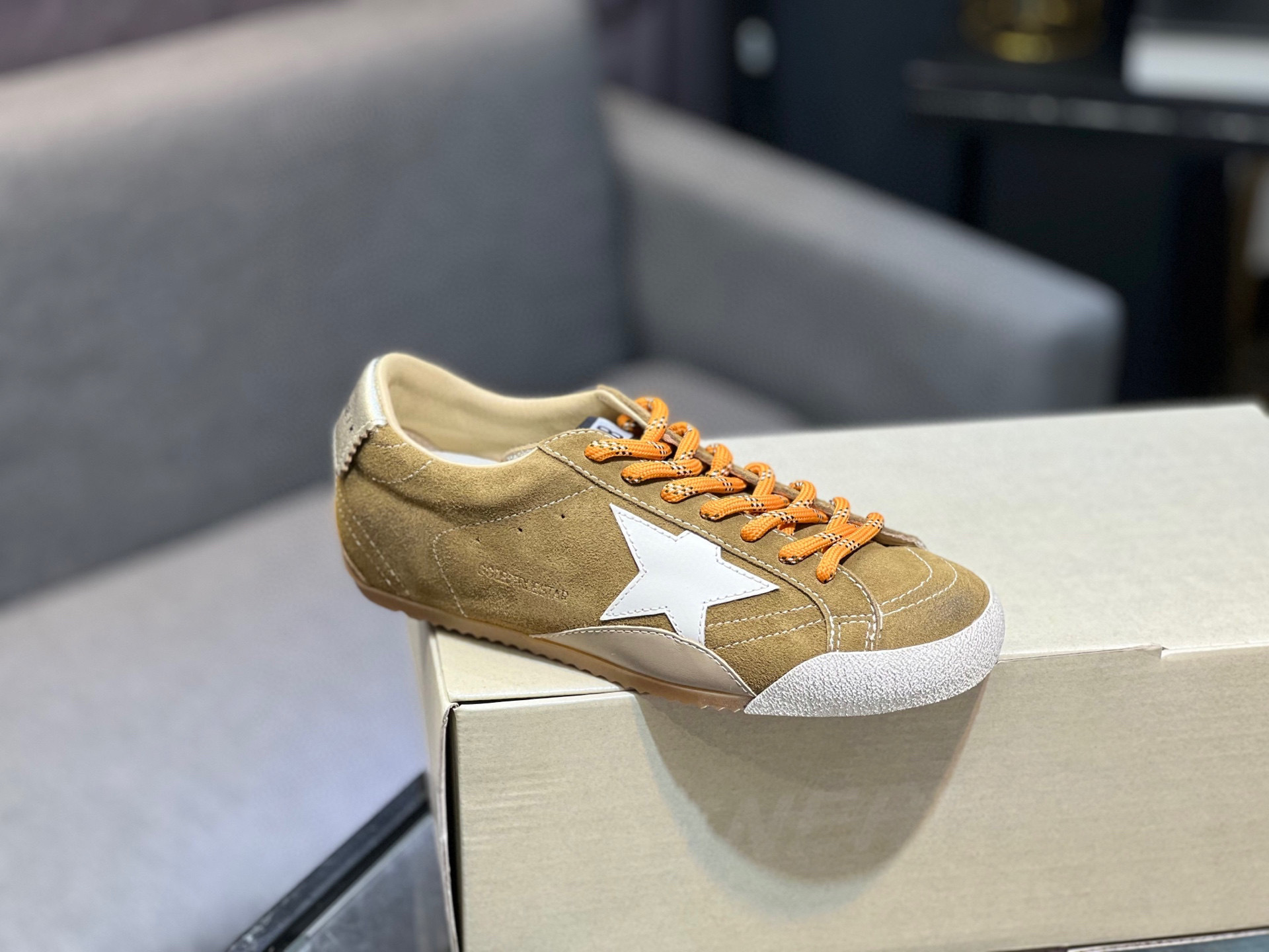 Golden Goose GGDB leather shoes