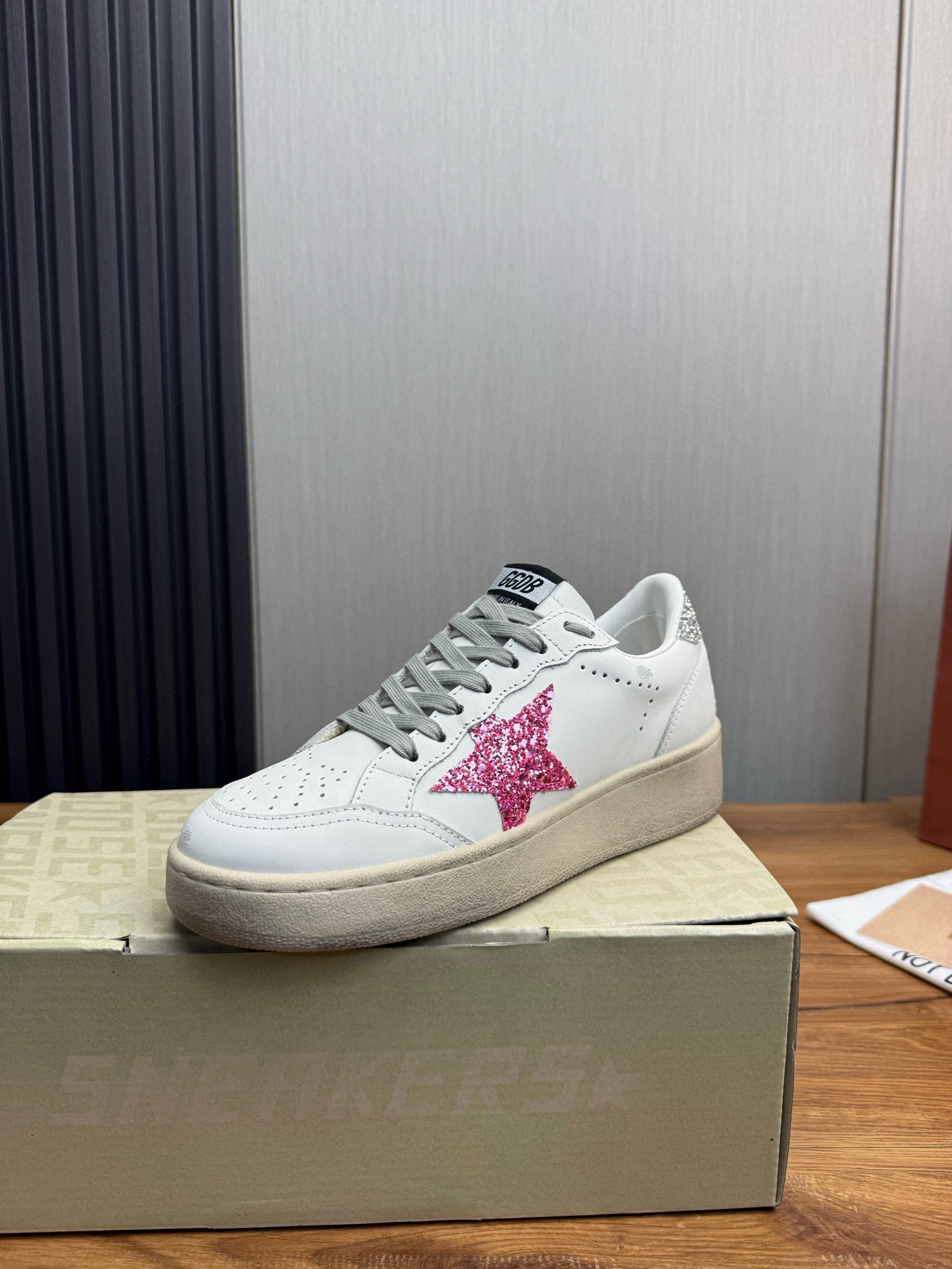 Golden Goose GGDB leather shoes