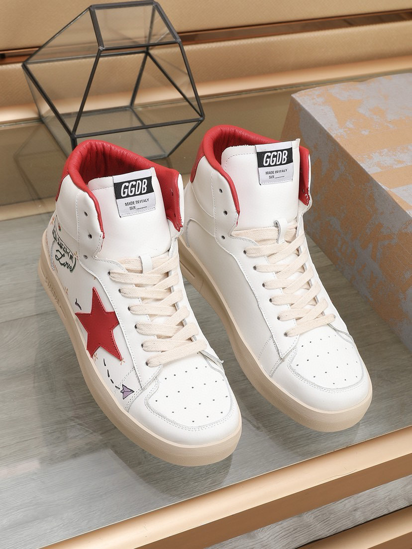Golden Goose high sneakers