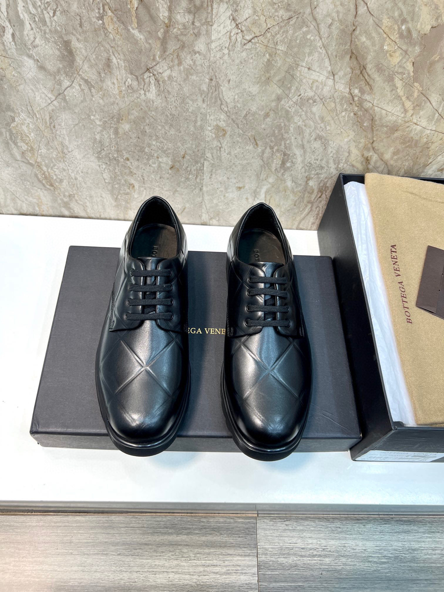 Bottega Veneta sneakers leather shoes