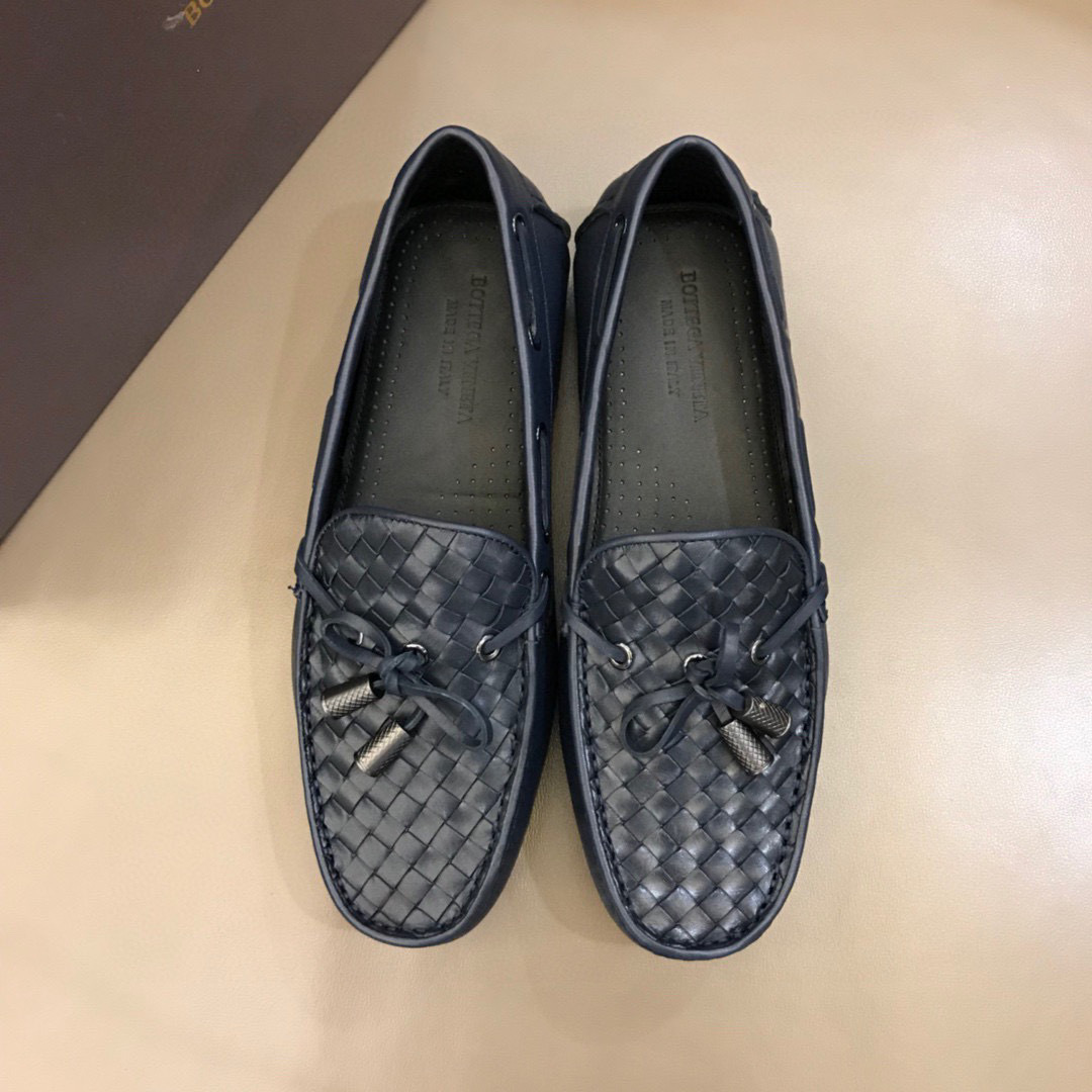 Bottega Veneta leather shoes