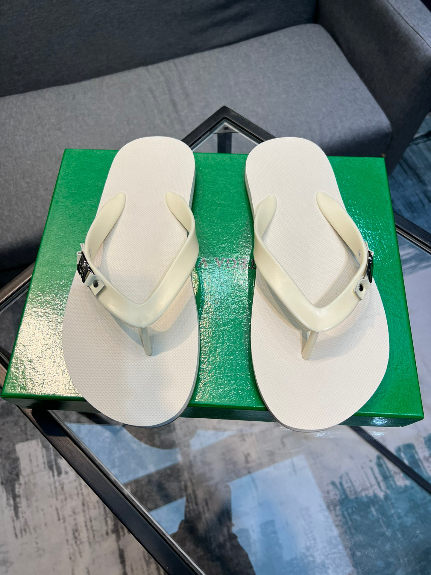 Bottega Veneta slipper shoes