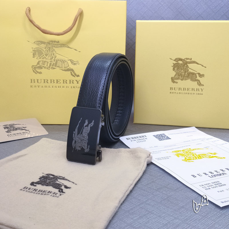 Burberry automatic buckle belt (1:1) 3.5CM wide