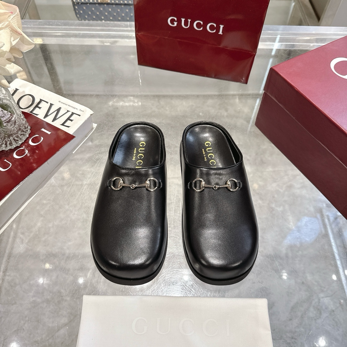 Gucci new imported suede leather wool lining 36-42