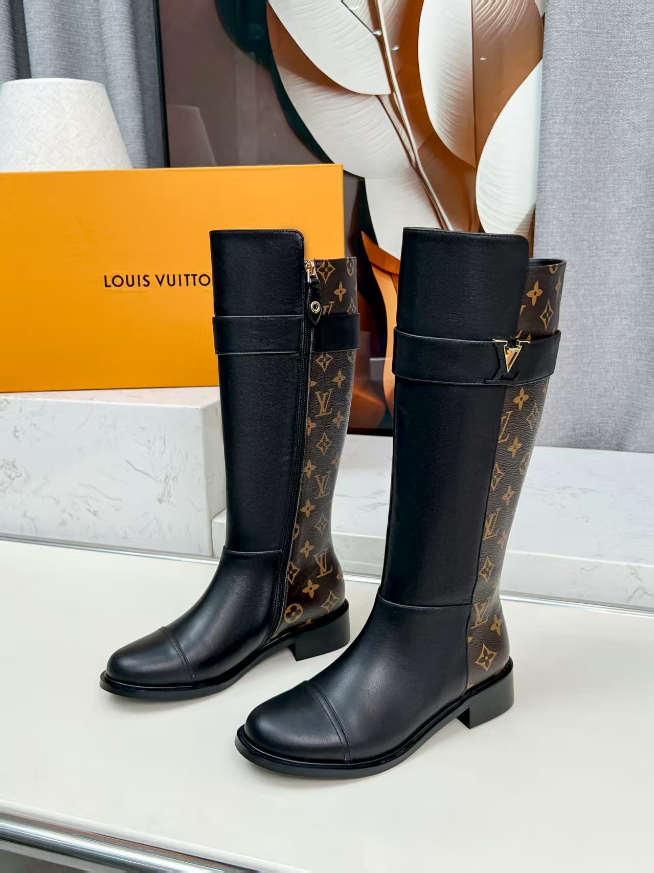 Louis Vuitton new imported cowhide and sheepskin lining heel height 3cm35-42