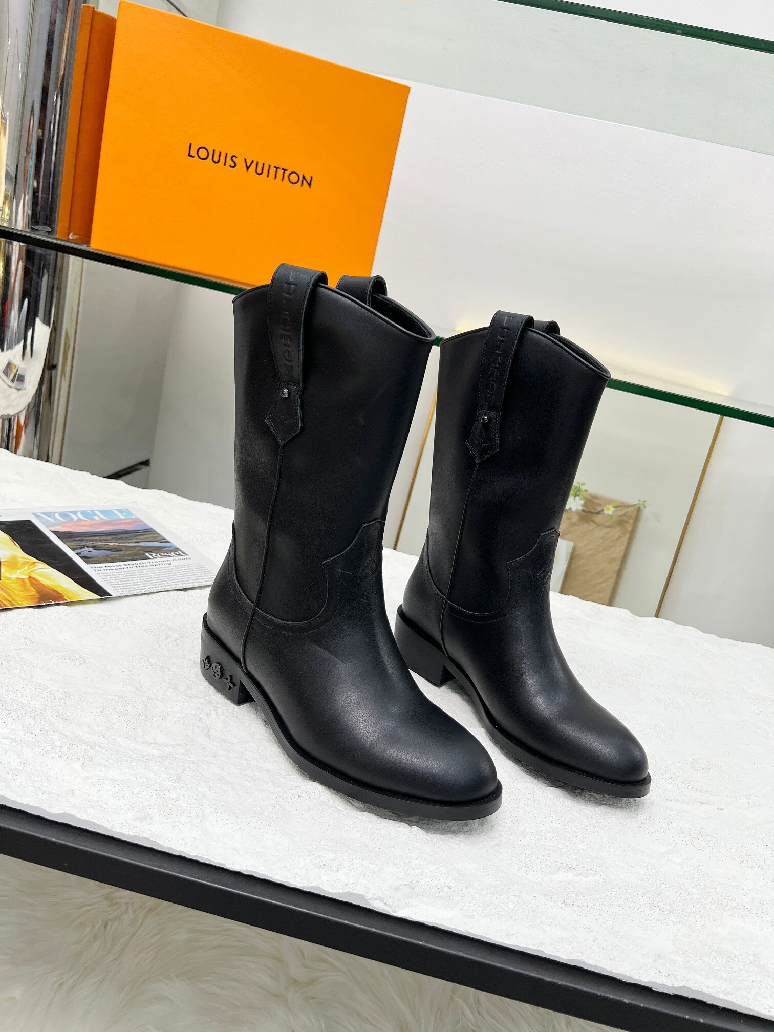 Louis Vuitton new imported cowhide and sheepskin lining heel height 3cm35-42
