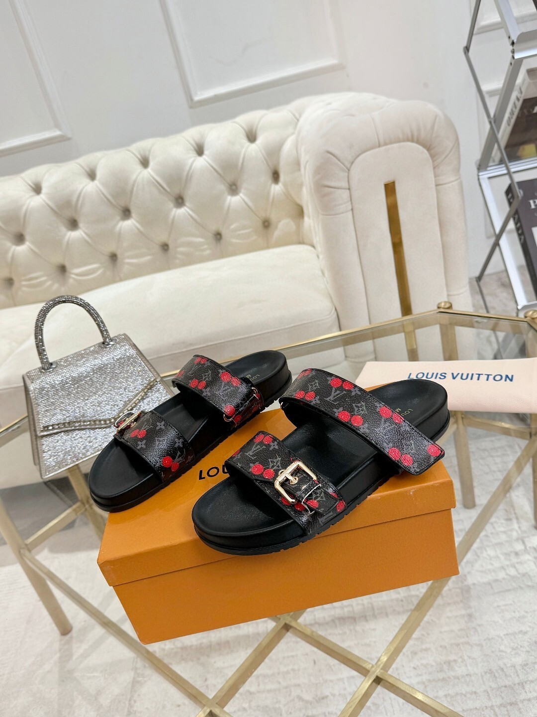 Louis Vuitton new imported cowhide and sheepskin lining 35-45