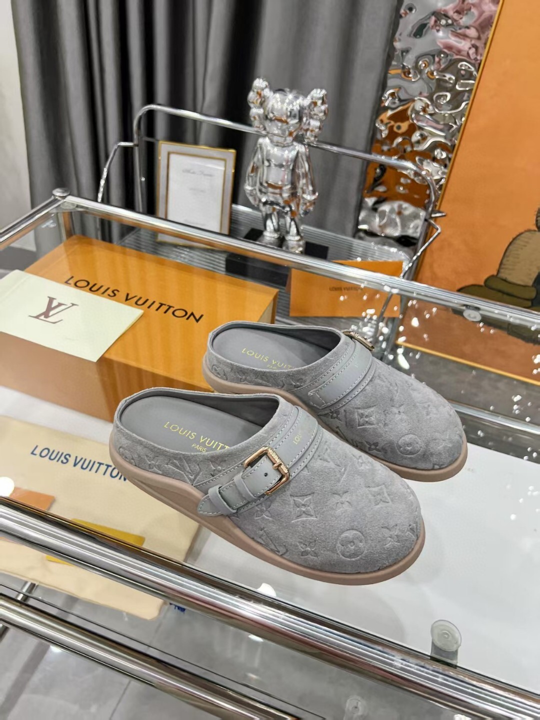 Louis Vuitton new imported cowhide and sheepskin lining 35-41