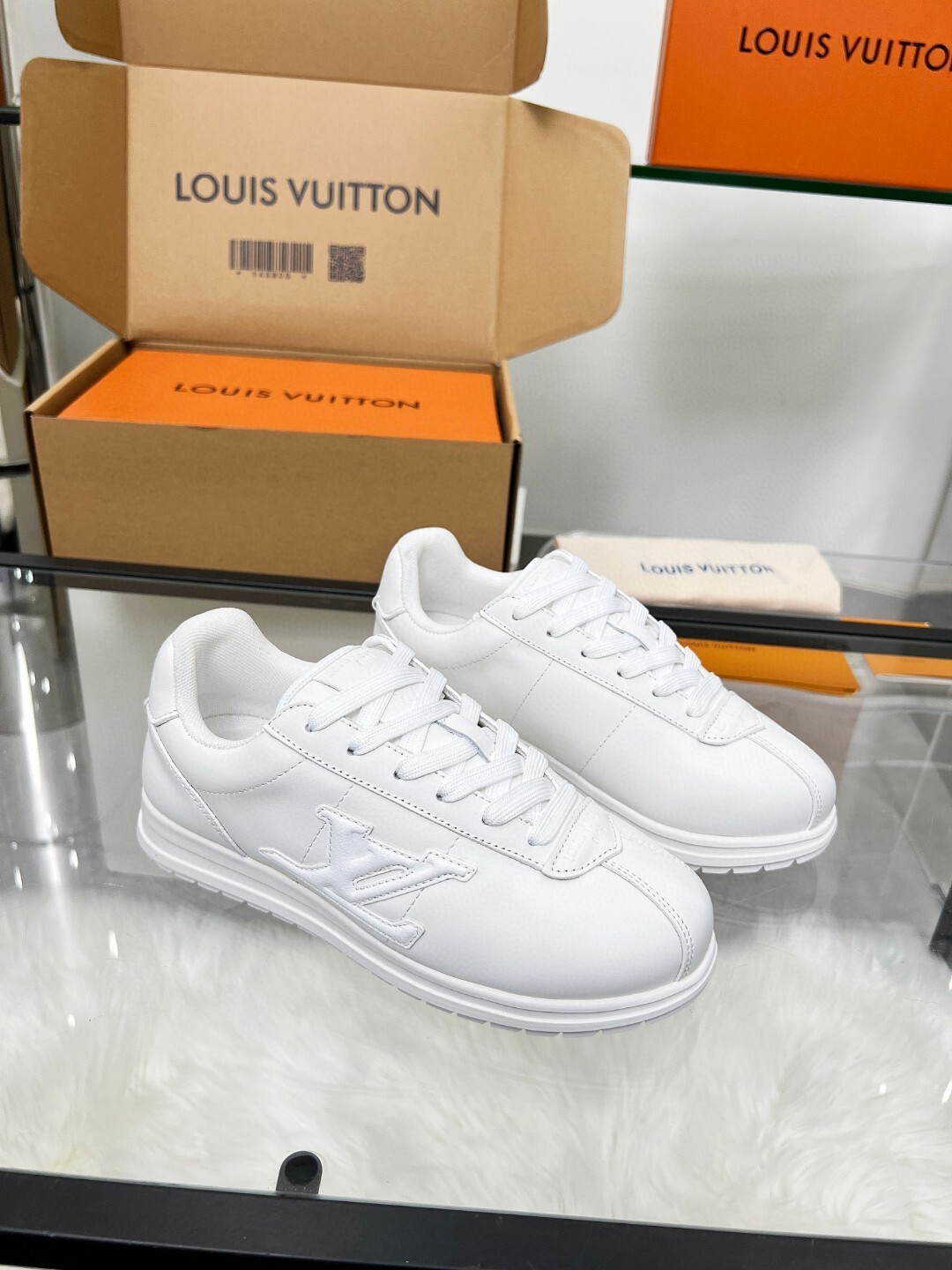 Louis Vuitton new high-end hot-selling imported cowhide mesh lining 35-46
