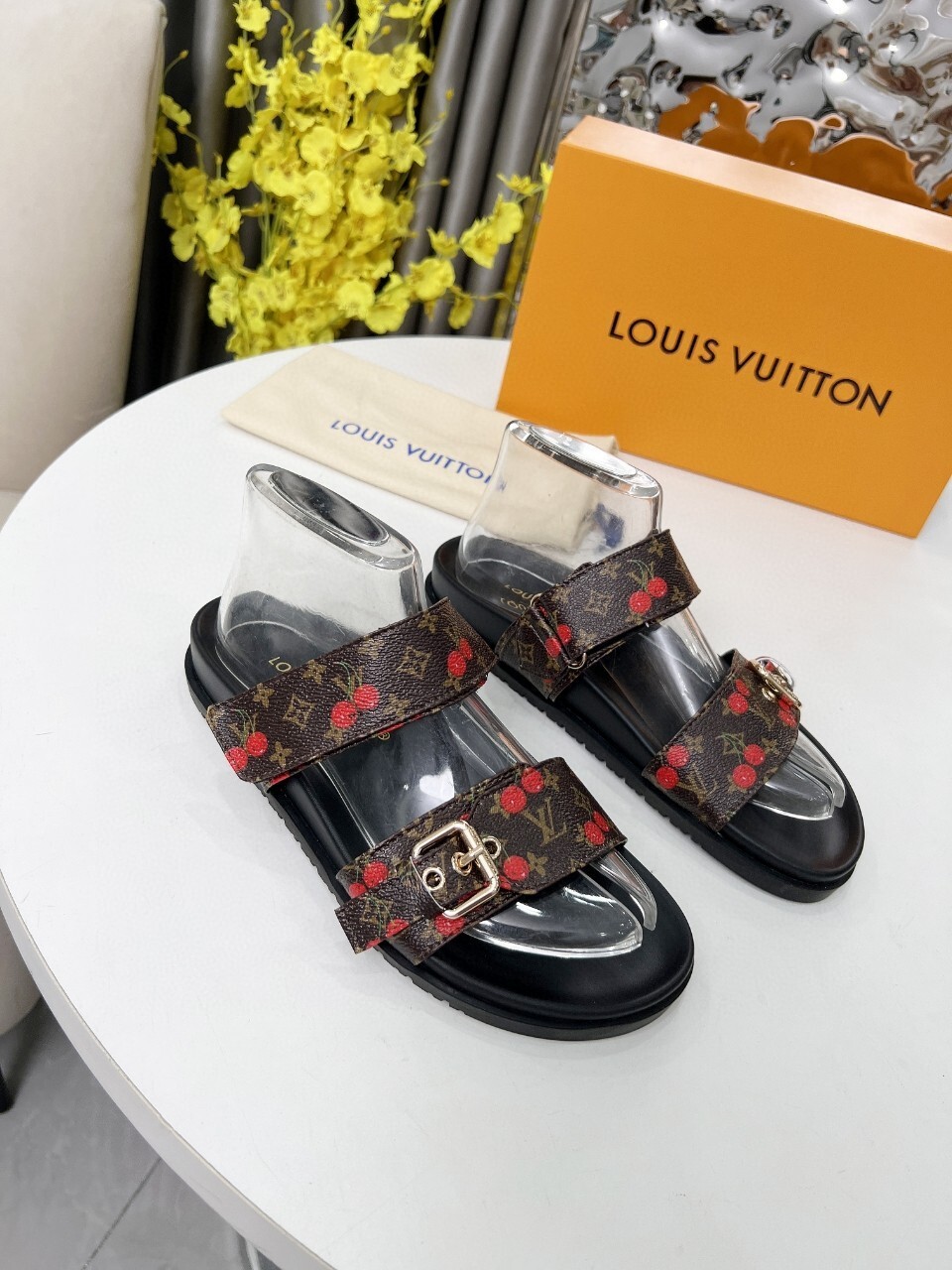 Louis Vuitton new imported cowhide and sheepskin lining 35-42