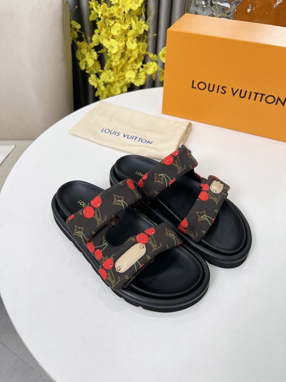 Louis Vuitton new imported cowhide and sheepskin lining 35-42