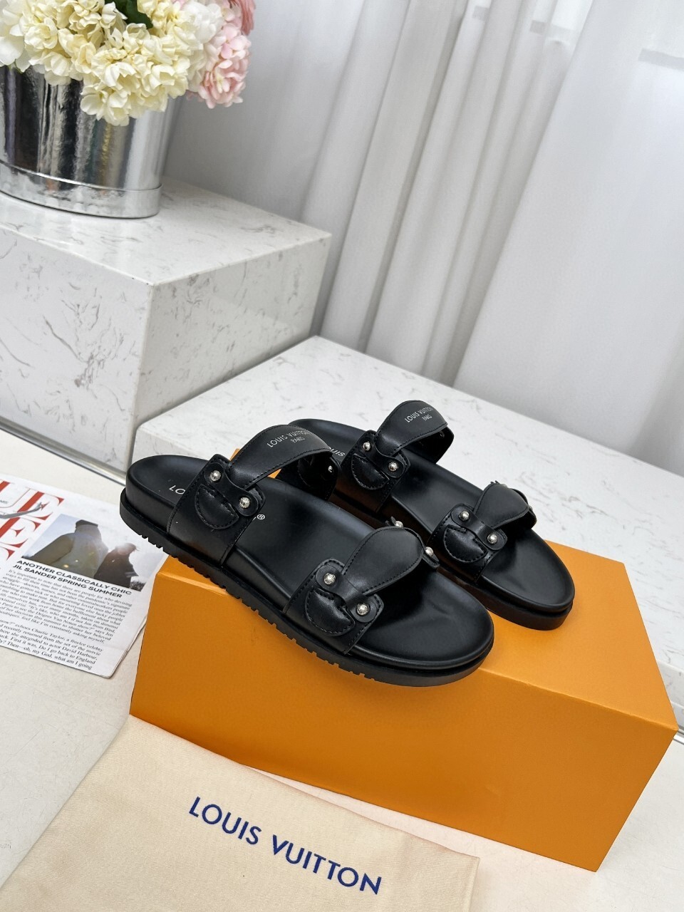 Louis Vuitton new imported cowhide and sheepskin lining 35-42