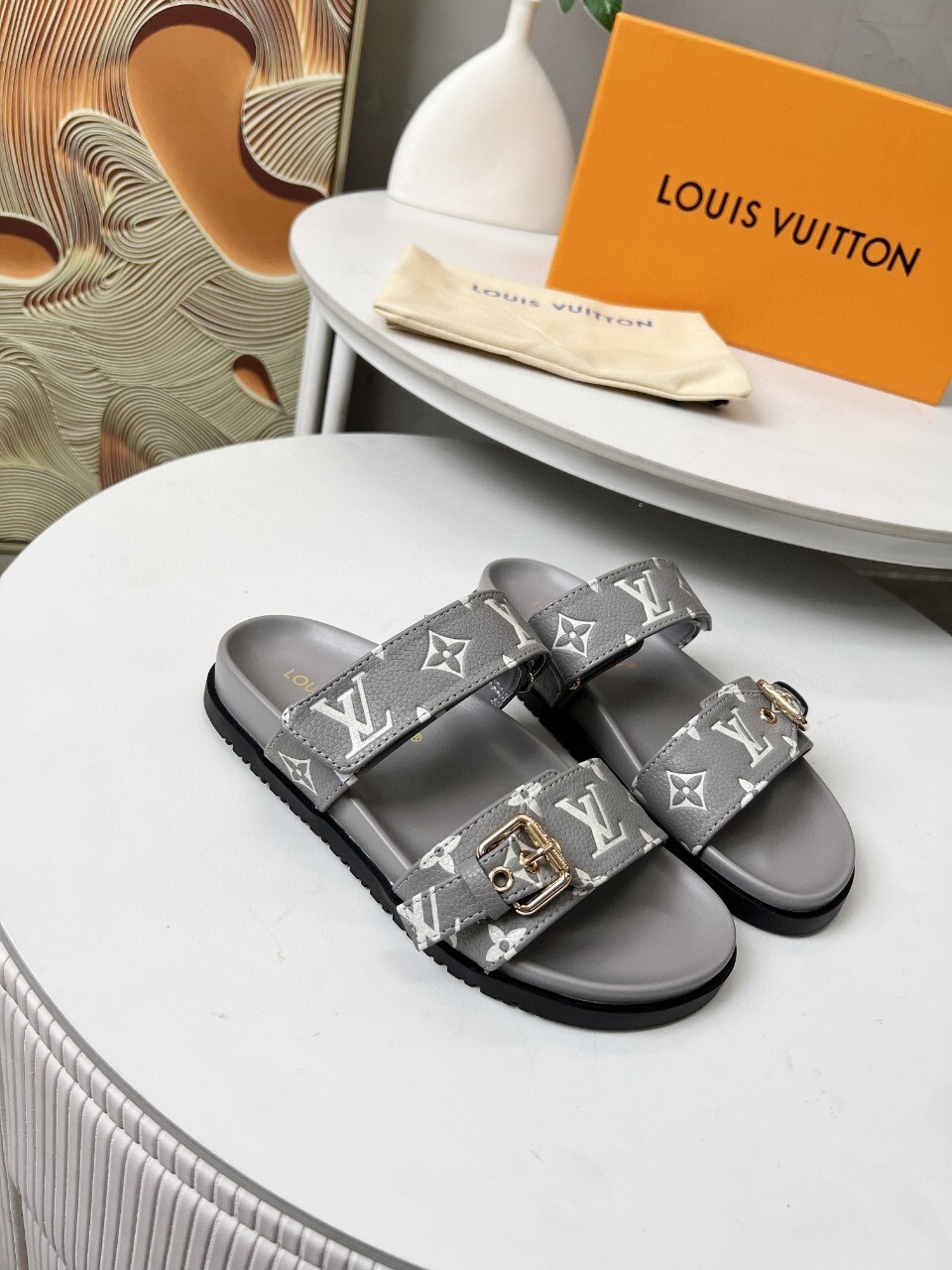 Louis Vuitton new imported cowhide and sheepskin lining 35-42