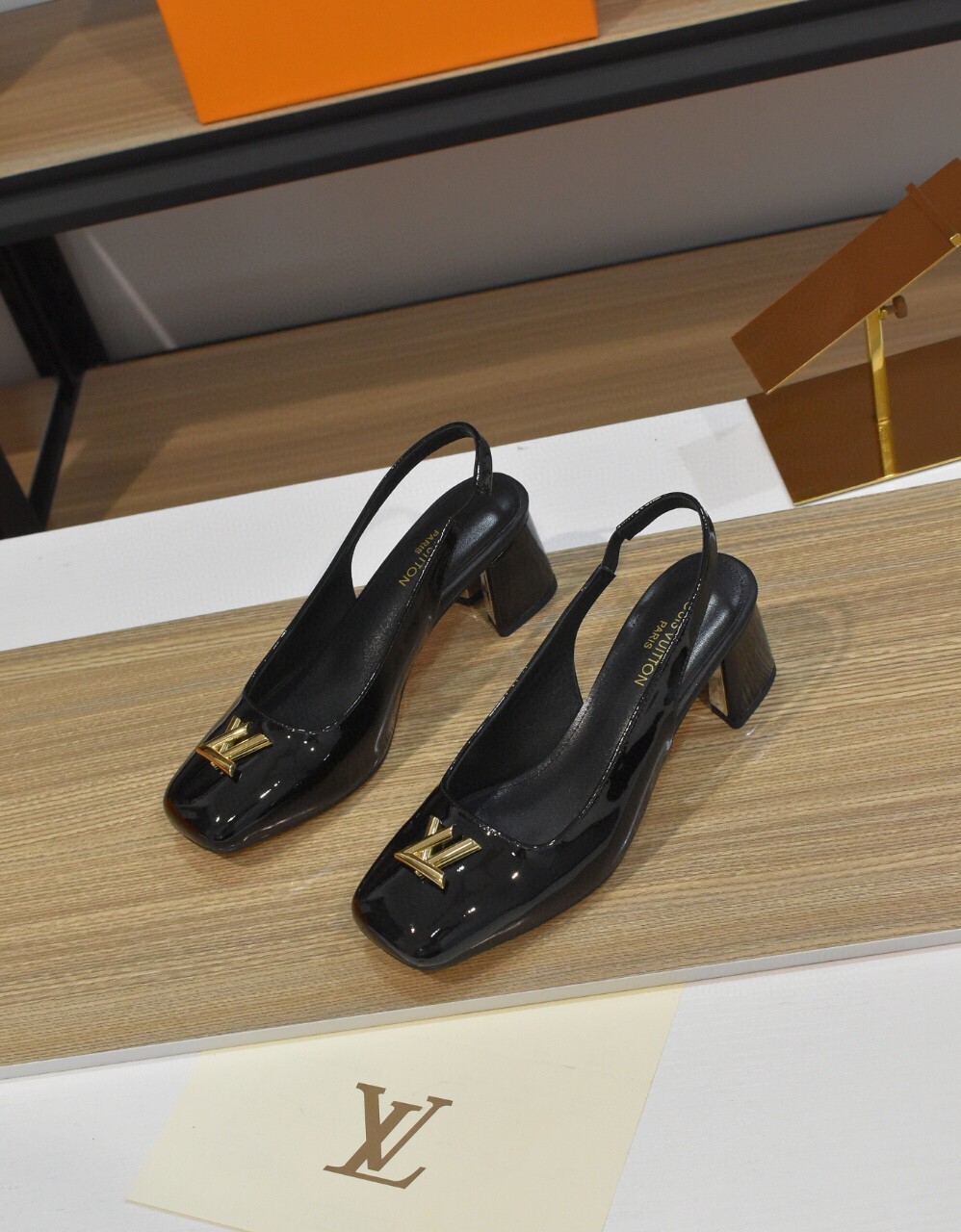 Louis Vuitton new imported cowhide and sheepskin lining heel height 5.5cm 35-42