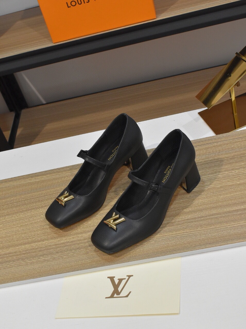 Louis Vuitton new imported cowhide and sheepskin lining heel height 5.5cm 35-42