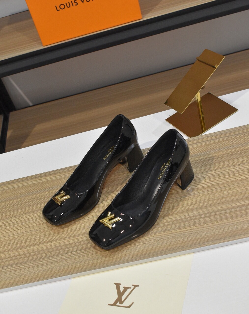 Louis Vuitton new imported cowhide and sheepskin lining heel height 5.5cm 35-42