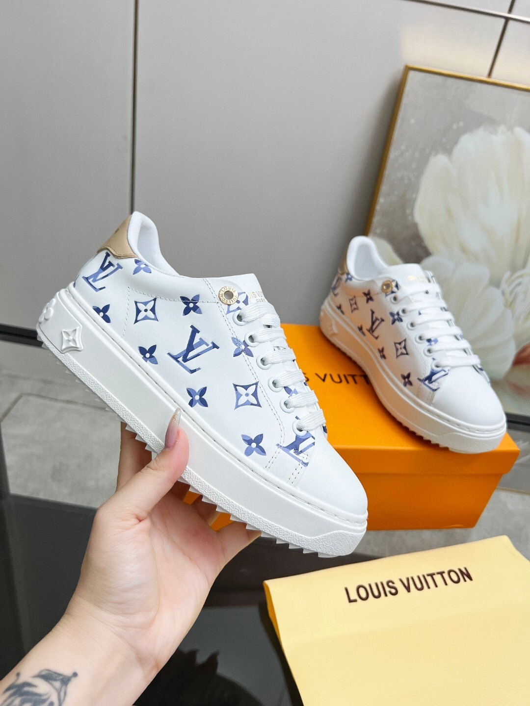 Louis Vuitton new imported cowhide and sheepskin lining 35-45