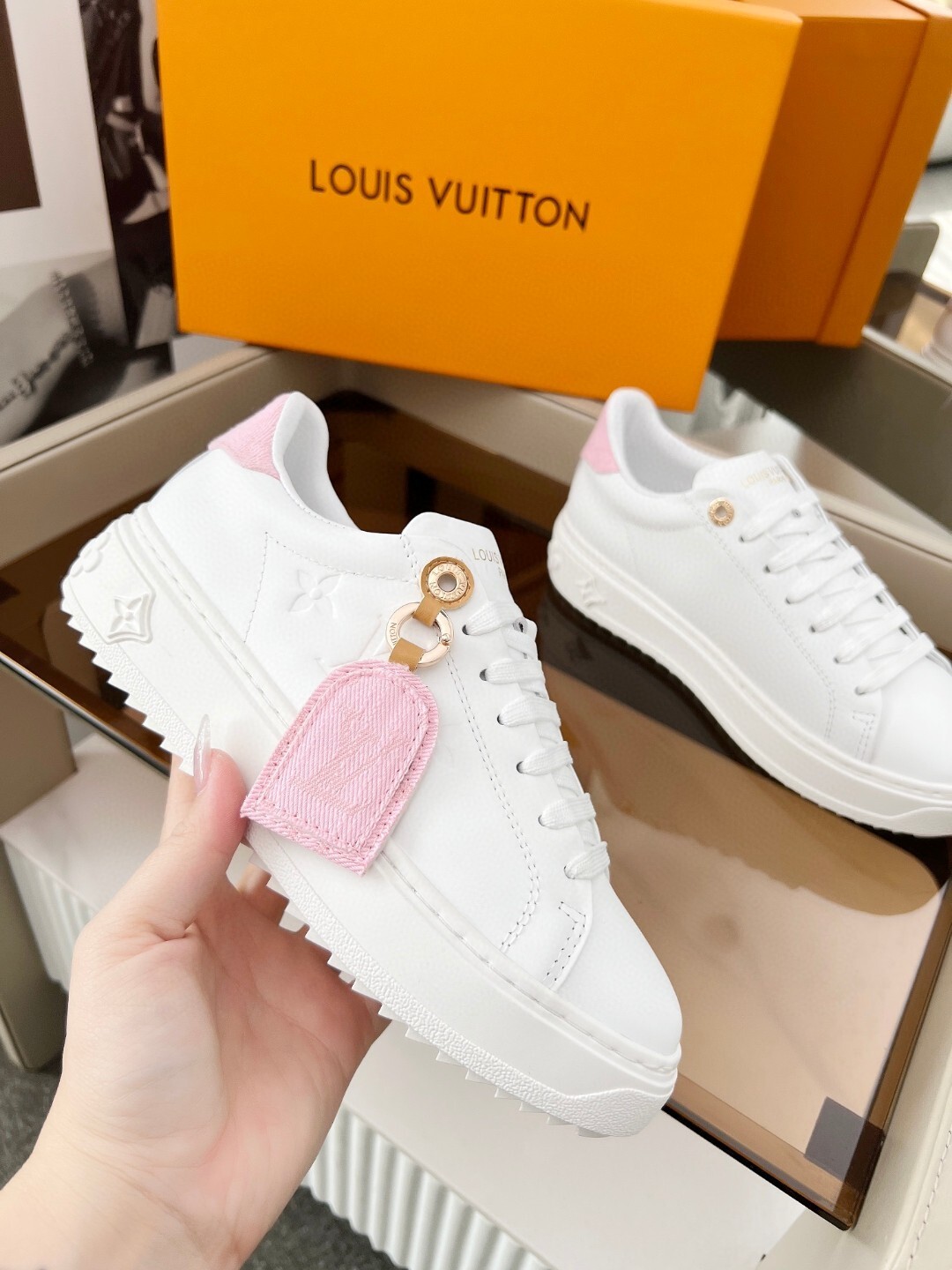 Louis Vuitton new imported cowhide and sheepskin lining 35-42