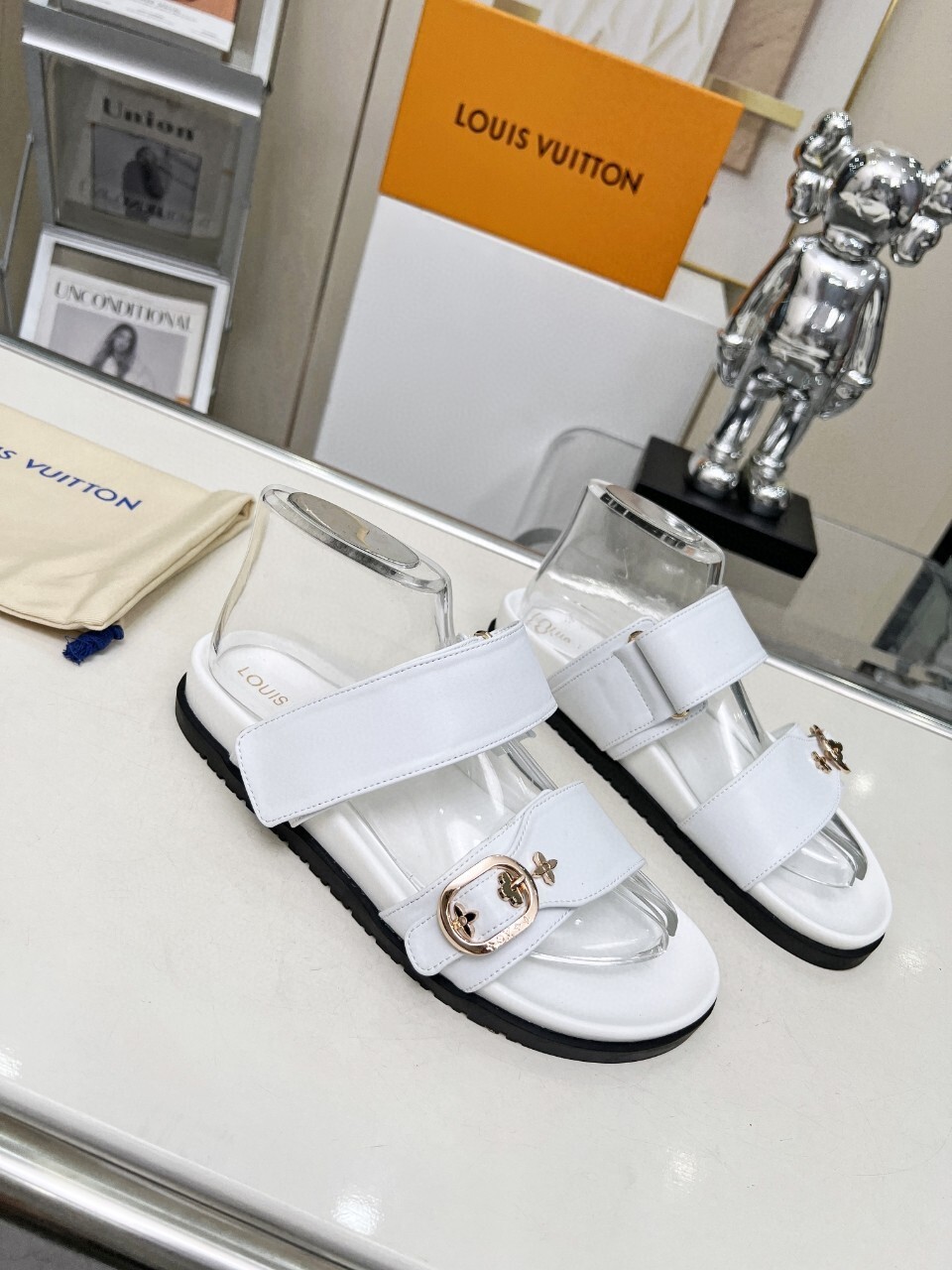 Louis Vuitton new imported cowhide and sheepskin lining heel height 4cm35-42